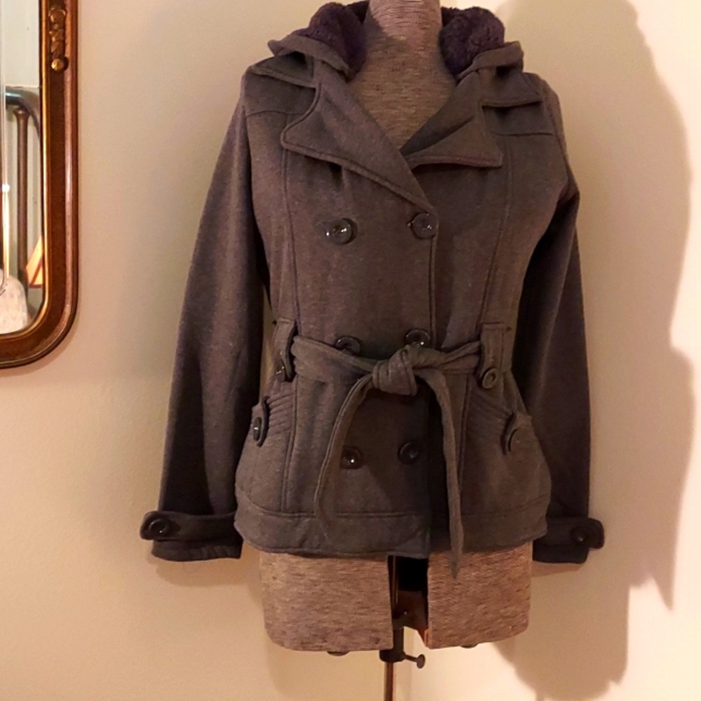 Grey jacket